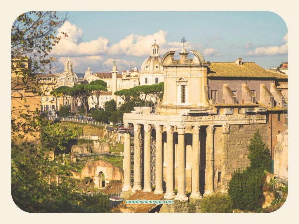 Roman Forum, Rome, Italy