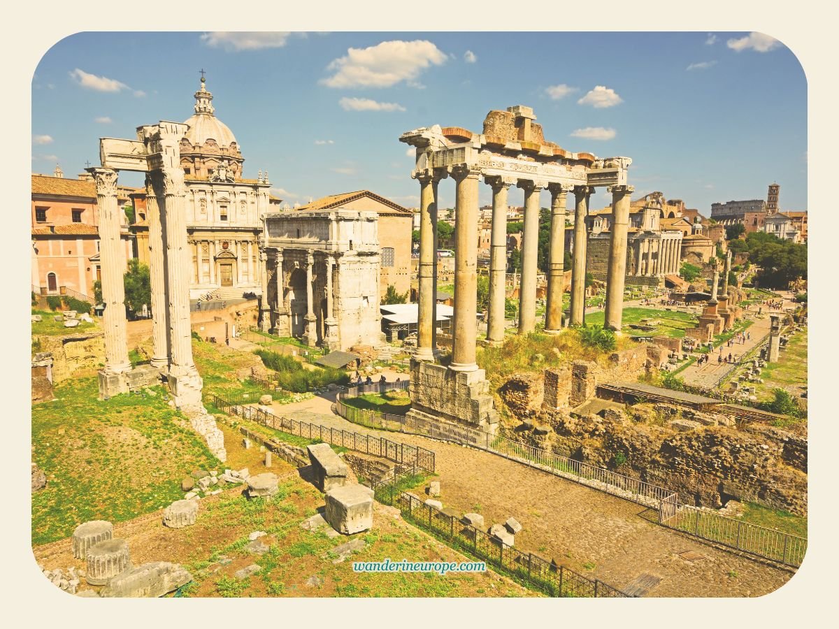 10 Beautiful Destinations in Rome First-Timers Will Love! 6 Roman Forum, Rome, Italy (2)