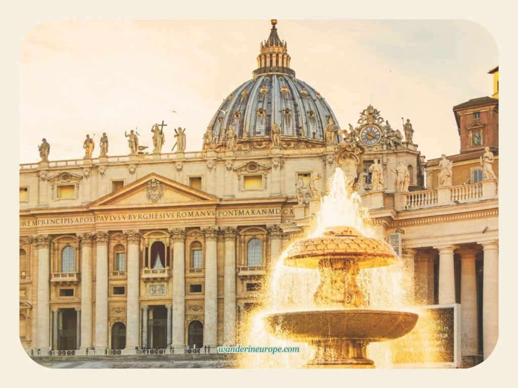 Saint Peter's Basilica, Vatican