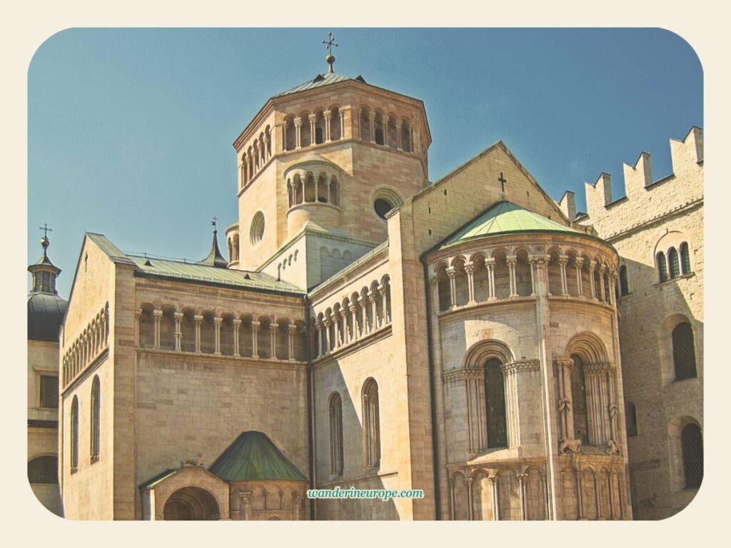 San Vigilio Cathedral Trento Italy