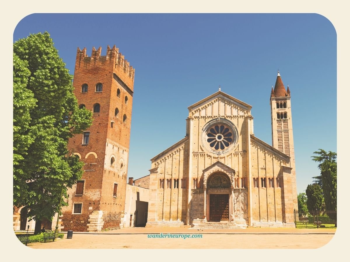 A Guide to Discovering Verona: Its Beauty, History & Romance 64 San Zeno Church, Verona, Italy
