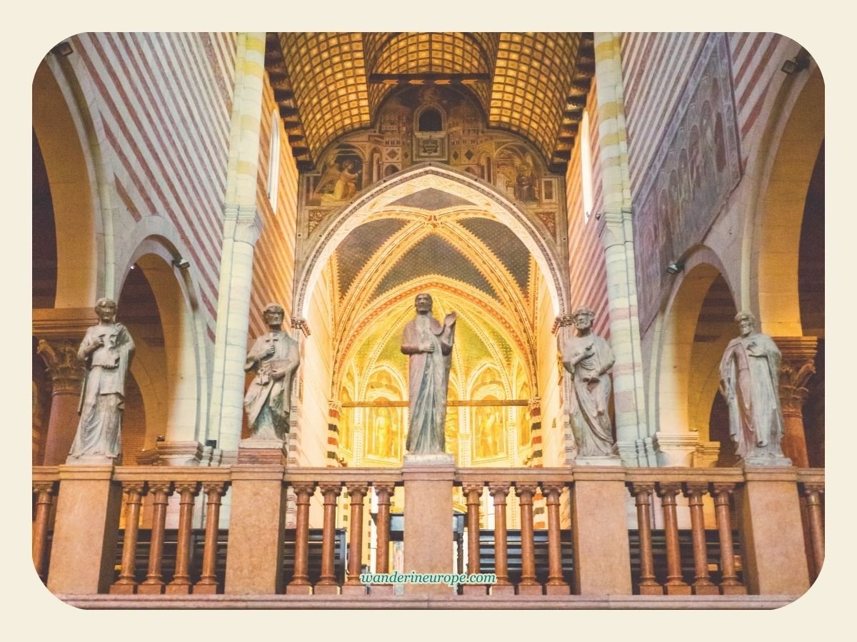 A Guide to Discovering Verona: Its Beauty, History & Romance 52 San Zeno basilica, must-see churches in Verona, Italy