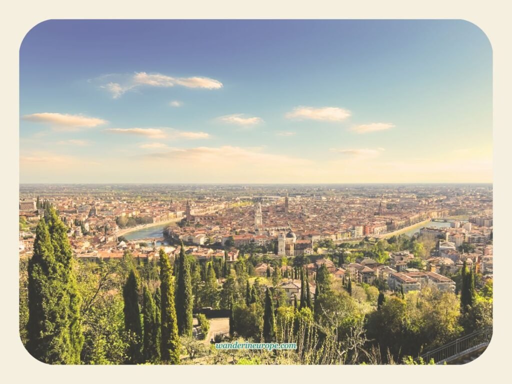 Santuario della Nostra Signora di Lourdes — View of Verona and Beyond, Verona, Italy