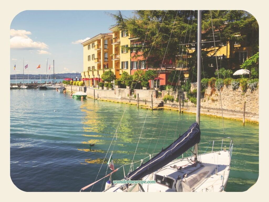 Sirmione Boat Tour, Lake Garda, Italy (2)