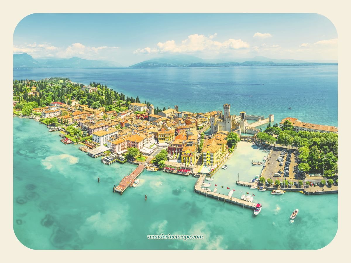 A Guide in Getting Around Lake Garda: Public Transportation 2 Sirmione — one of the places where you can start exploring Lake Garda, Italy