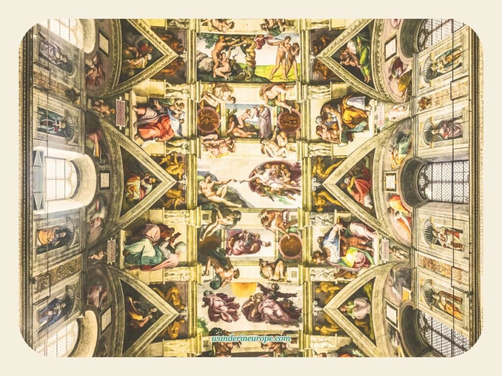 Sistine Chapel, Vatican