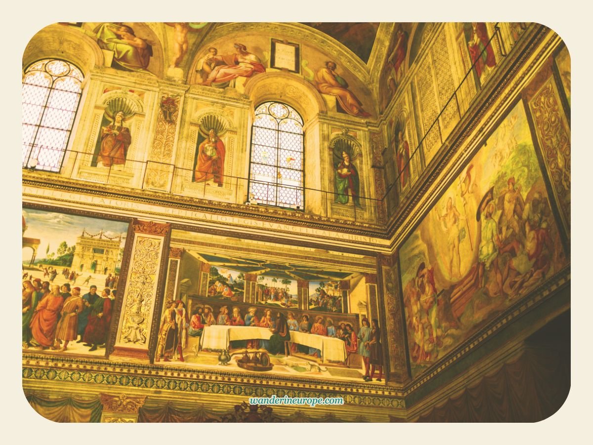 10 Beautiful Destinations in Rome First-Timers Will Love! 2 Sistine Chapel, Vatican (2)
