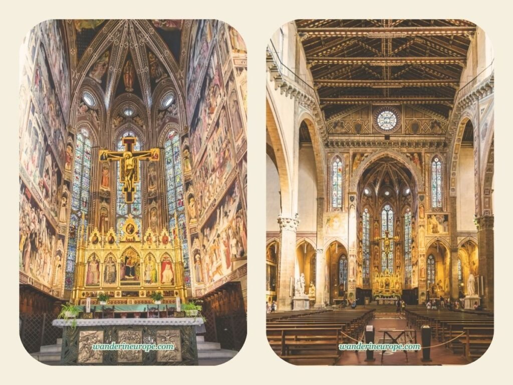 An Explorer’s Guide to the Architecture and Art of Florence 15 Stunning interiors of Basilica di Santa Croce, Florence, Italy