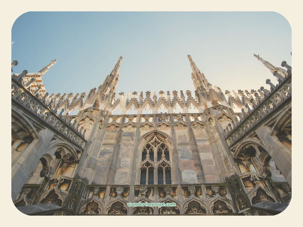 The Ultimate Explorer’s Guide to a Well-Rounded Milan Trip 11 Stunning symmetry of the details of Duomo di Milano, Milan, Italy