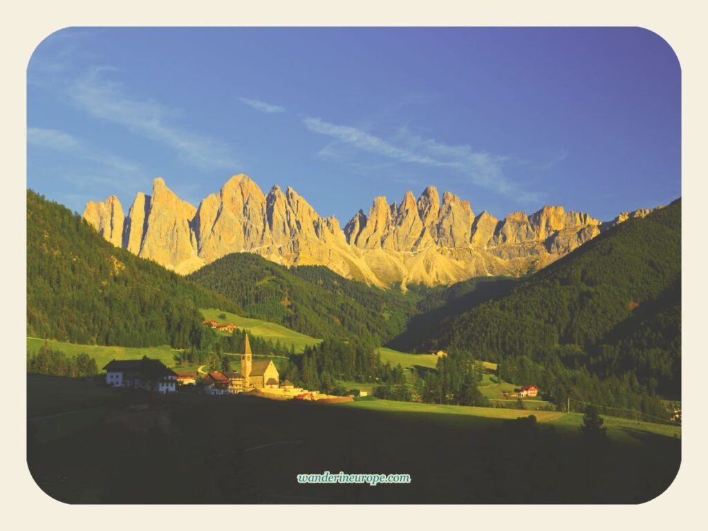 Why You Should Visit Bolzano on Your Next Trip to Italy 24 Stunning view of Santa Maddalena, Dolomites, near Bolzano, Italy
