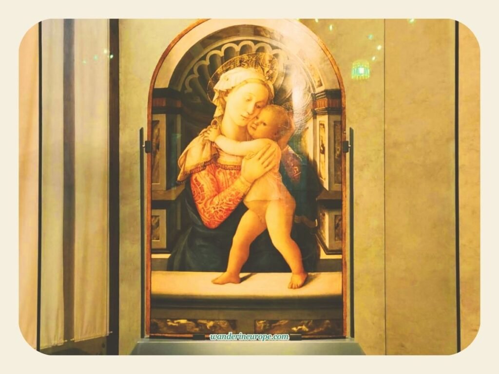An Explorer’s Guide to the Architecture and Art of Florence 30 The Madonna of Palazzo Medici Riccardi, Florence, Italy