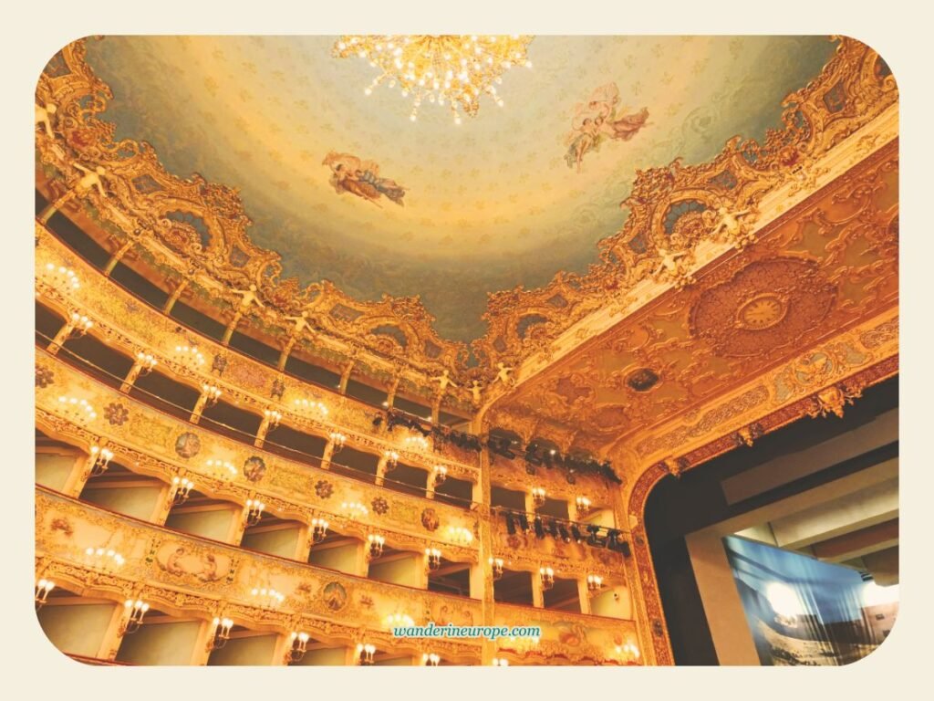 Architecture Lover's Guide: 10 Beautiful Buildings in Venice 36 The gallery of La Fenice, Venice, Italy