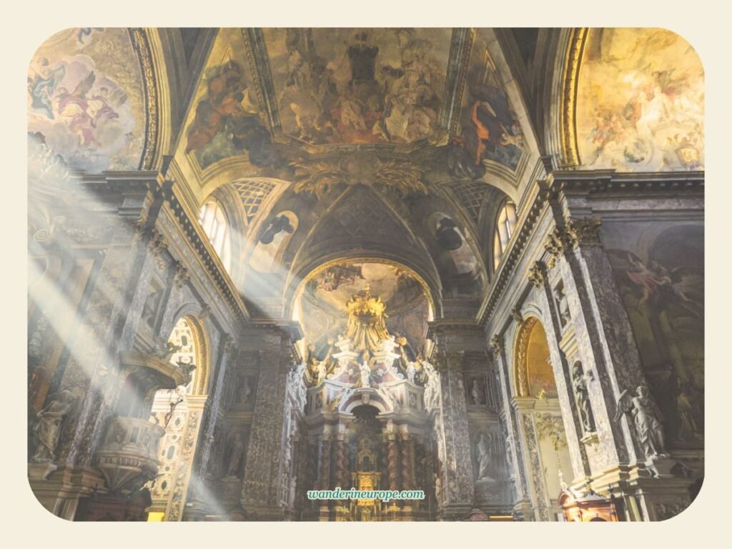 Architecture Lover's Guide: 10 Beautiful Buildings in Venice 53 The interiors and high altar of Santa Maria di Nazareth Church, Venice, Italy