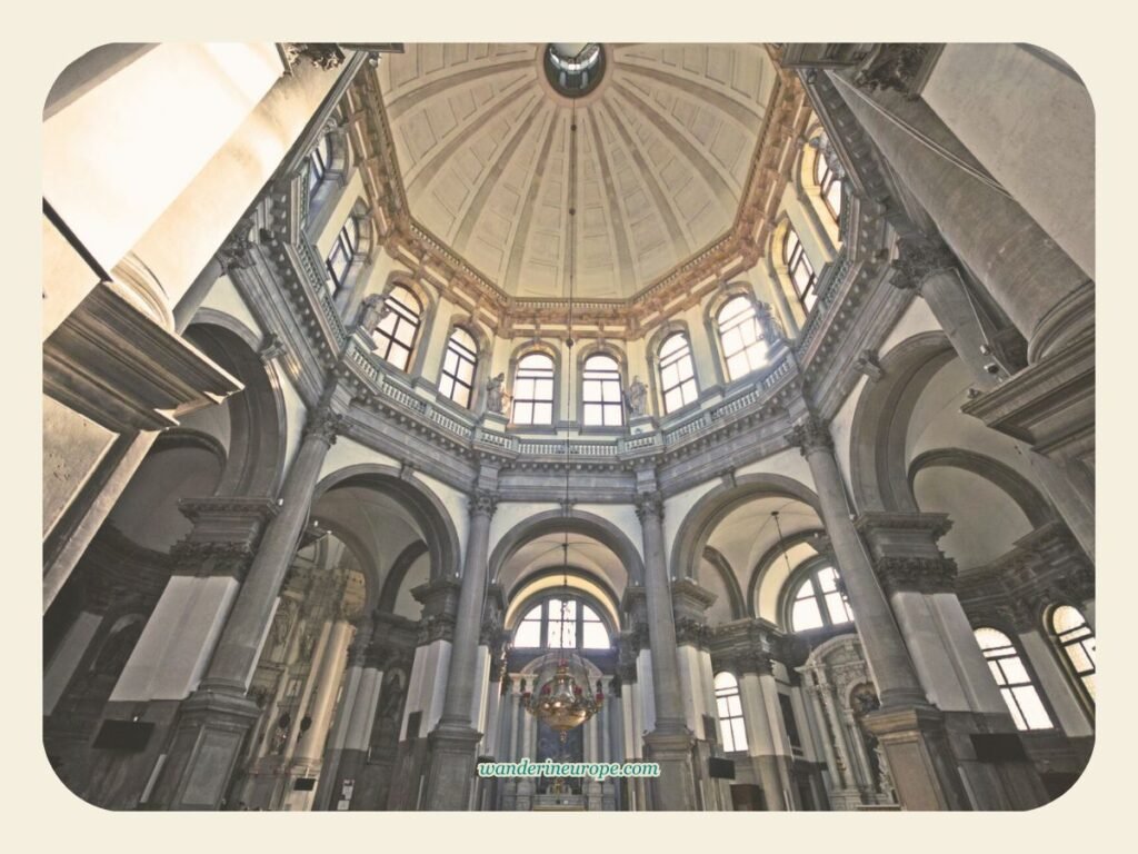 Architecture Lover's Guide: 10 Beautiful Buildings in Venice 9 The lofty dome of Grand Canal of Basilica di Santa Maria Della Salute, Venice, Italy