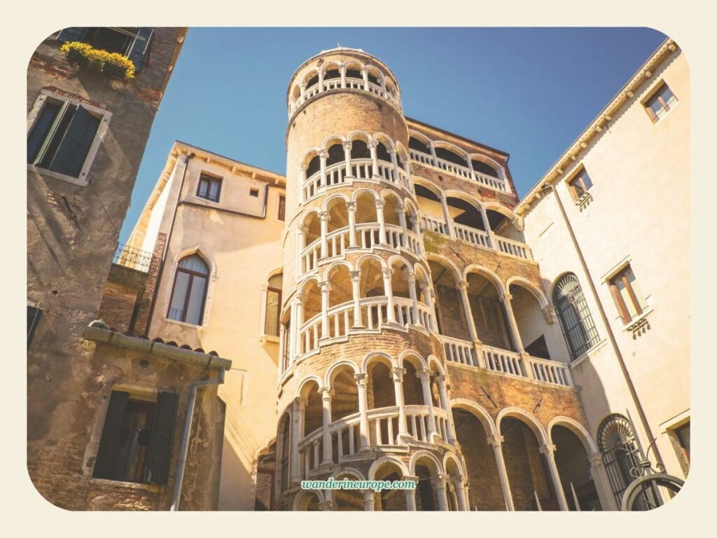 Architecture Lover's Guide: 10 Beautiful Buildings in Venice 40 The staircase of Palazzo Contarini del Bovolo, Venice, Italy