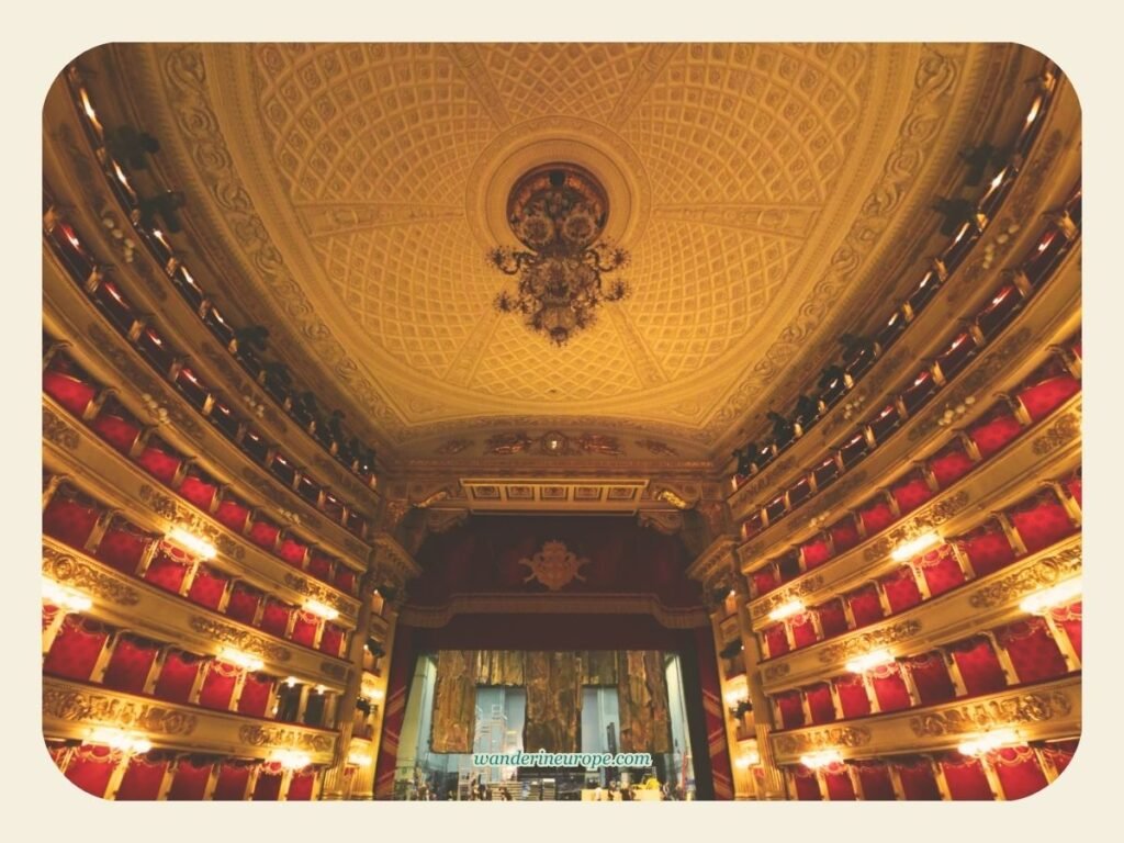 The Ultimate Explorer’s Guide to a Well-Rounded Milan Trip 69 Theater of La Scala, Milan, Italy