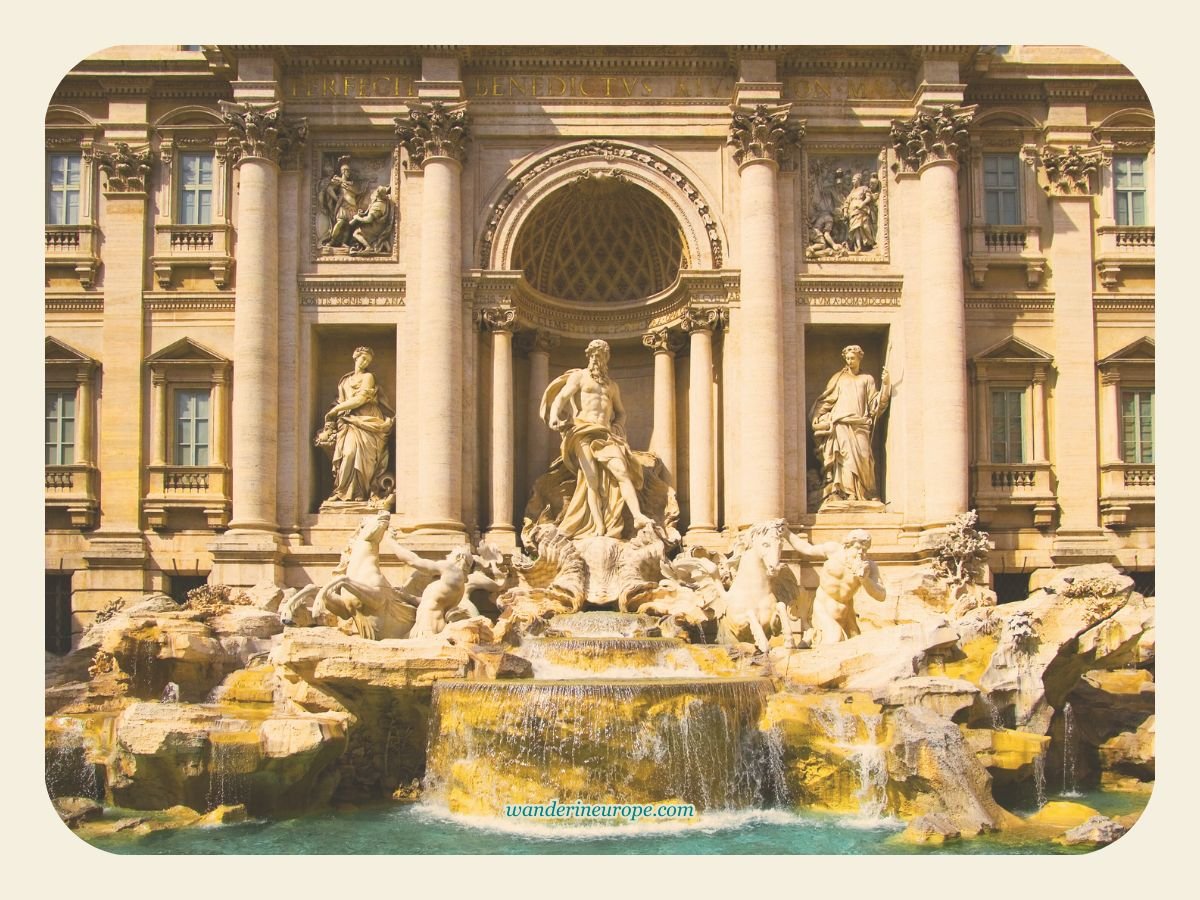 10 Beautiful Destinations in Rome First-Timers Will Love! 8 Trevi Fountain, Rome, Italy (2)