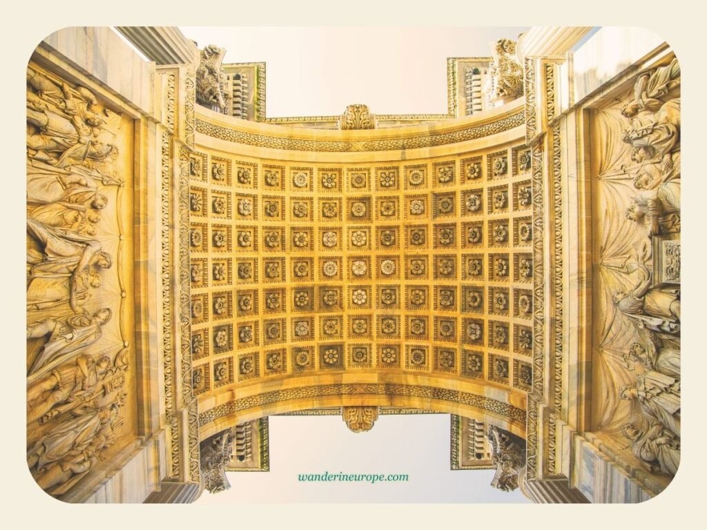 The Ultimate Explorer’s Guide to a Well-Rounded Milan Trip 30 Under the arch of Porta Sempione, Milan, Italy