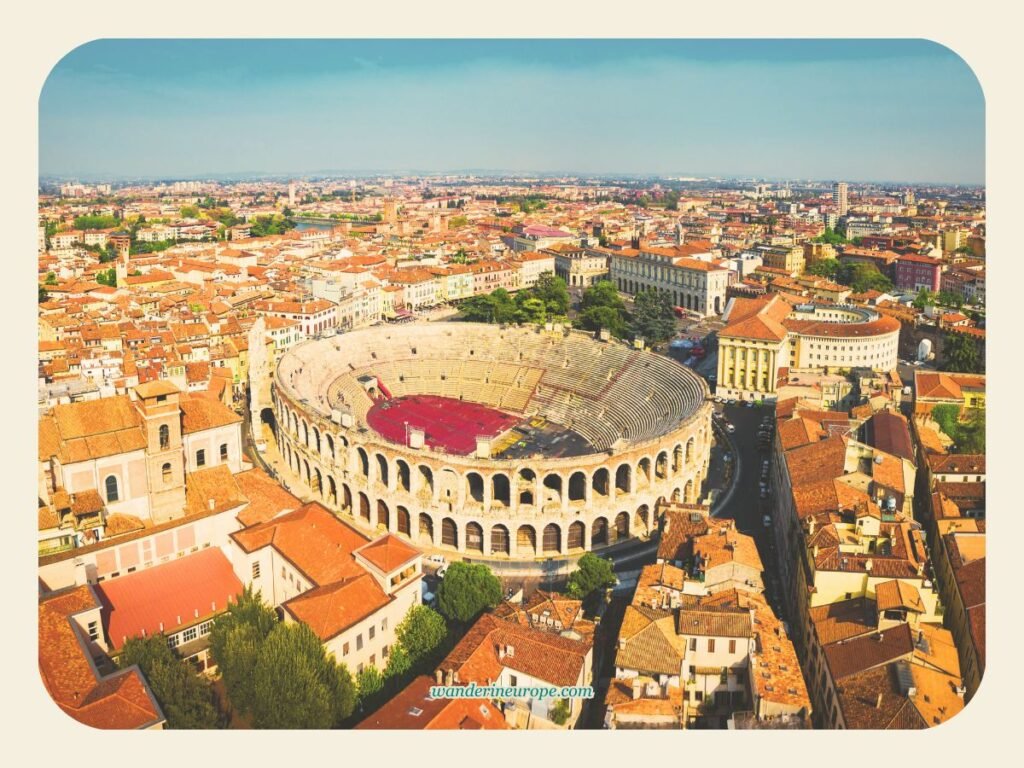 Verona Arena, Verona, Italy