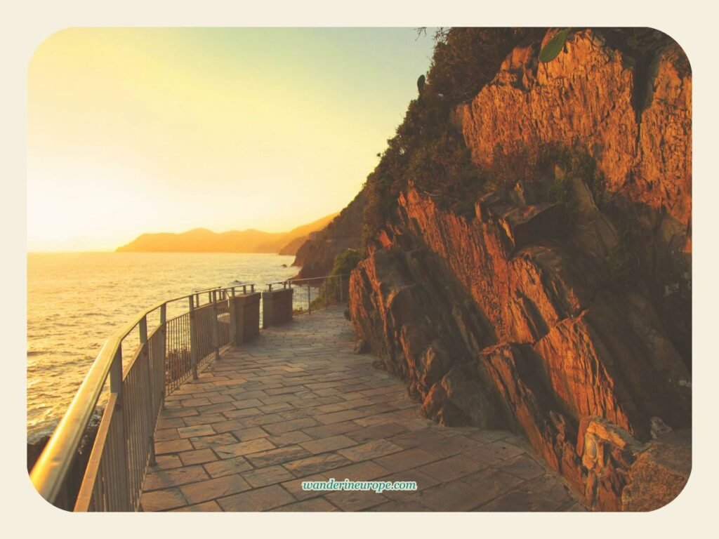 Via dell Amore, Cinque Terre, Northern Italy