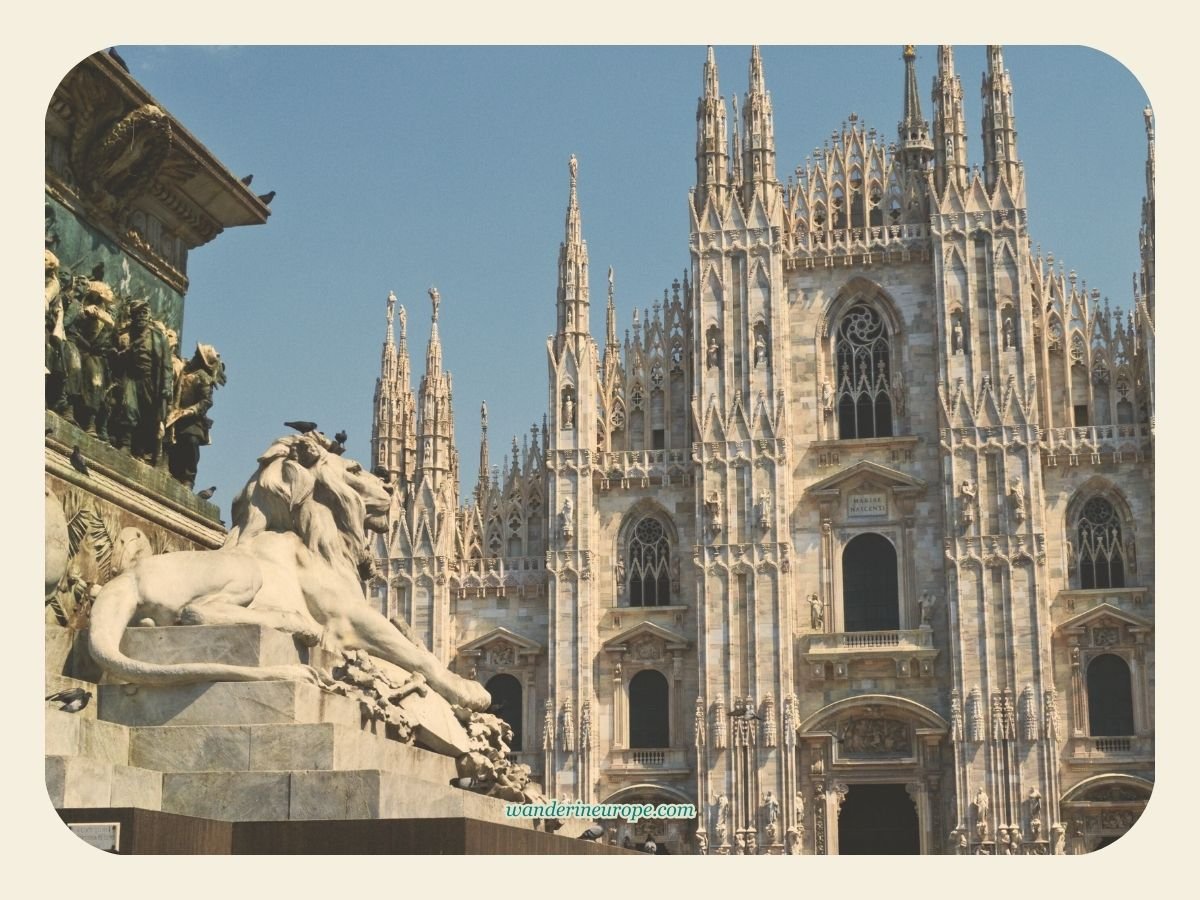 The Ultimate Explorer’s Guide to a Well-Rounded Milan Trip 1 View Duomo di Milano from Piazza del Duomo, Milan, Italy