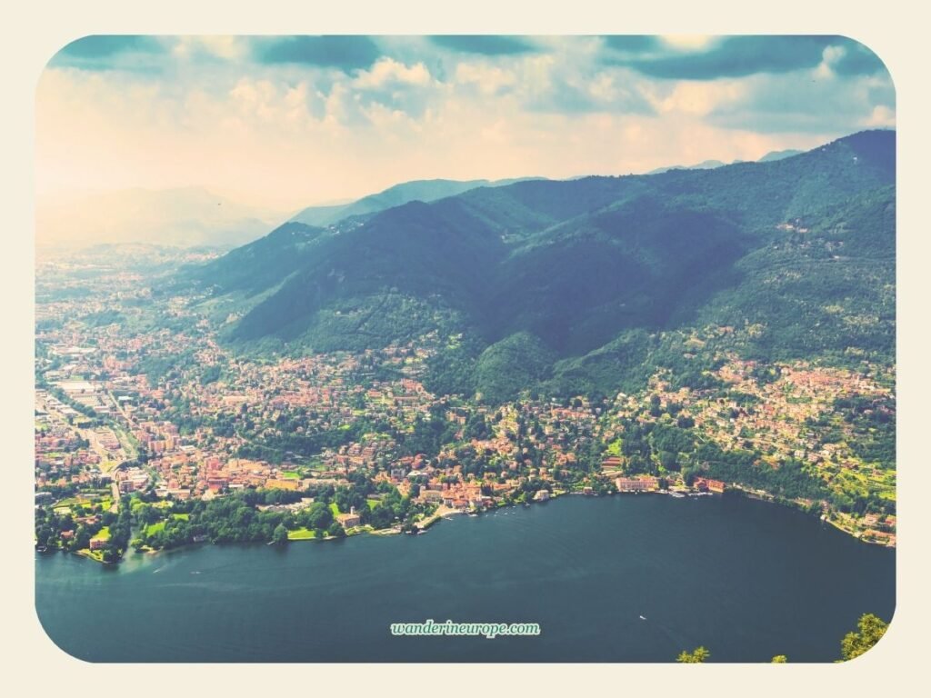 Witness Lake Como’s Stunning Beauty from These 10 Spots 20 View from Faro Voltiano, Lake Como, Italy