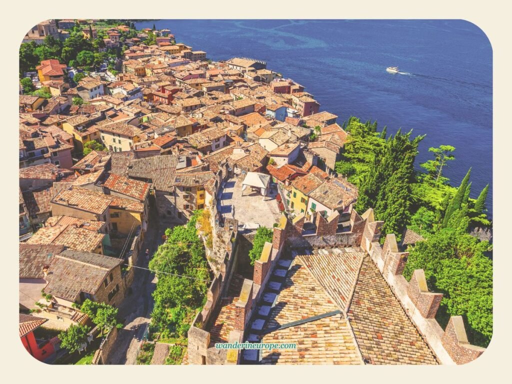 A Comprehensive Guide to Exploring Lake Garda 12 View from Malcesine Castle, Lake Garda, Italy