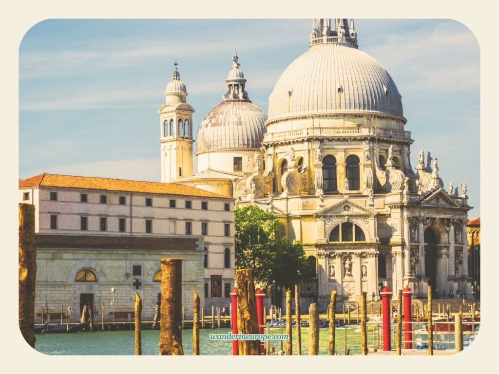 Architecture Lover's Guide: 10 Beautiful Buildings in Venice 8 View from the Grand Canal of Basilica di Santa Maria Della Salute, Venice, Italy