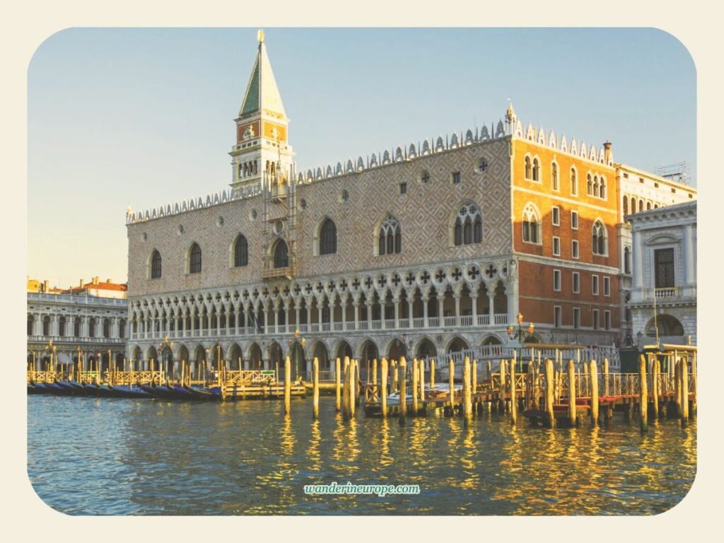 Architecture Lover's Guide: 10 Beautiful Buildings in Venice 27 View from the Grand Canal of Doge's Palace, Venice, Italy