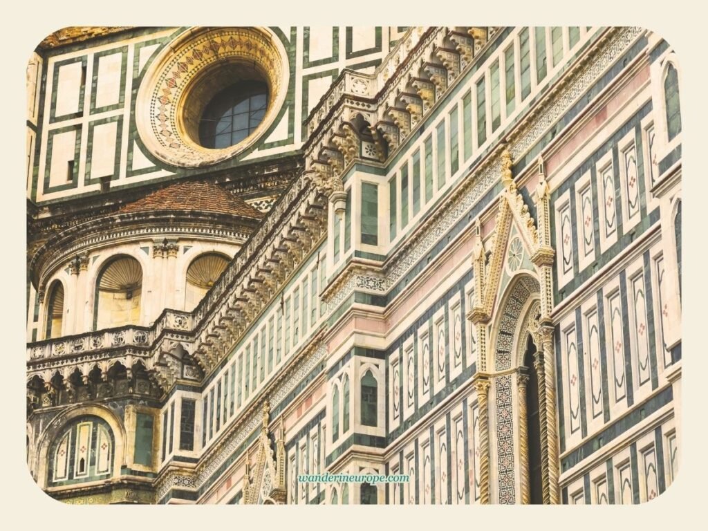 An Explorer’s Guide to the Architecture and Art of Florence 5 View from the side of Florence Cathedral, Florence, Italy