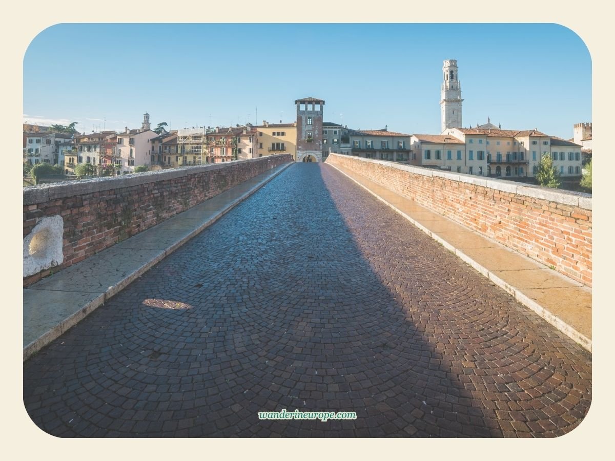 A Guide to Discovering Verona: Its Beauty, History & Romance 35 Views from Ponte Pietra, one of the must-see architectural attractions in Verona, Italy