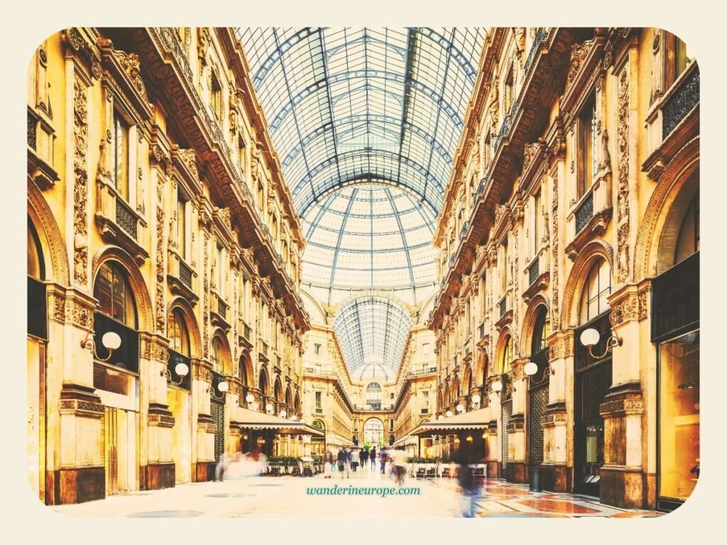 The Ultimate Explorer’s Guide to a Well-Rounded Milan Trip 41 Views while shopping in Galleria Vittorio Emanuele II, Milan, Italy