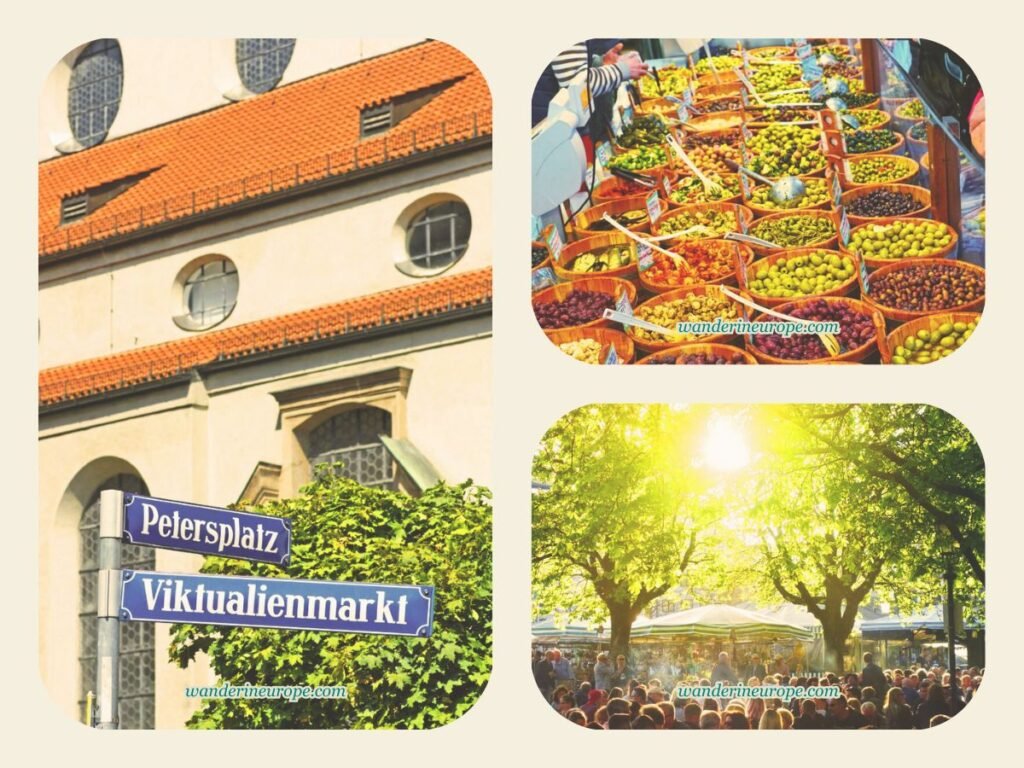 A 3-Day Visit to the Bavarian Alps and Neuschwanstein Castle 4 Viktualienmarkt, Munich, Germany