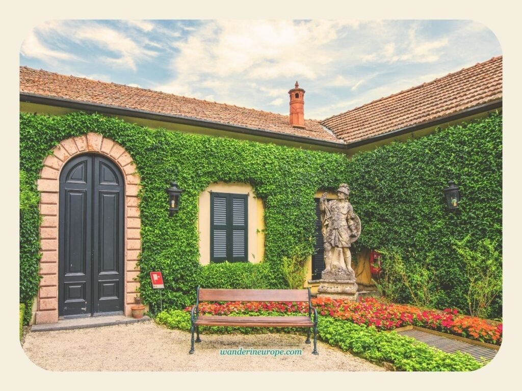 Witness Lake Como’s Stunning Beauty from These 10 Spots 28 Vine covered walls of Villa Balbianello, Lake Como, Italy