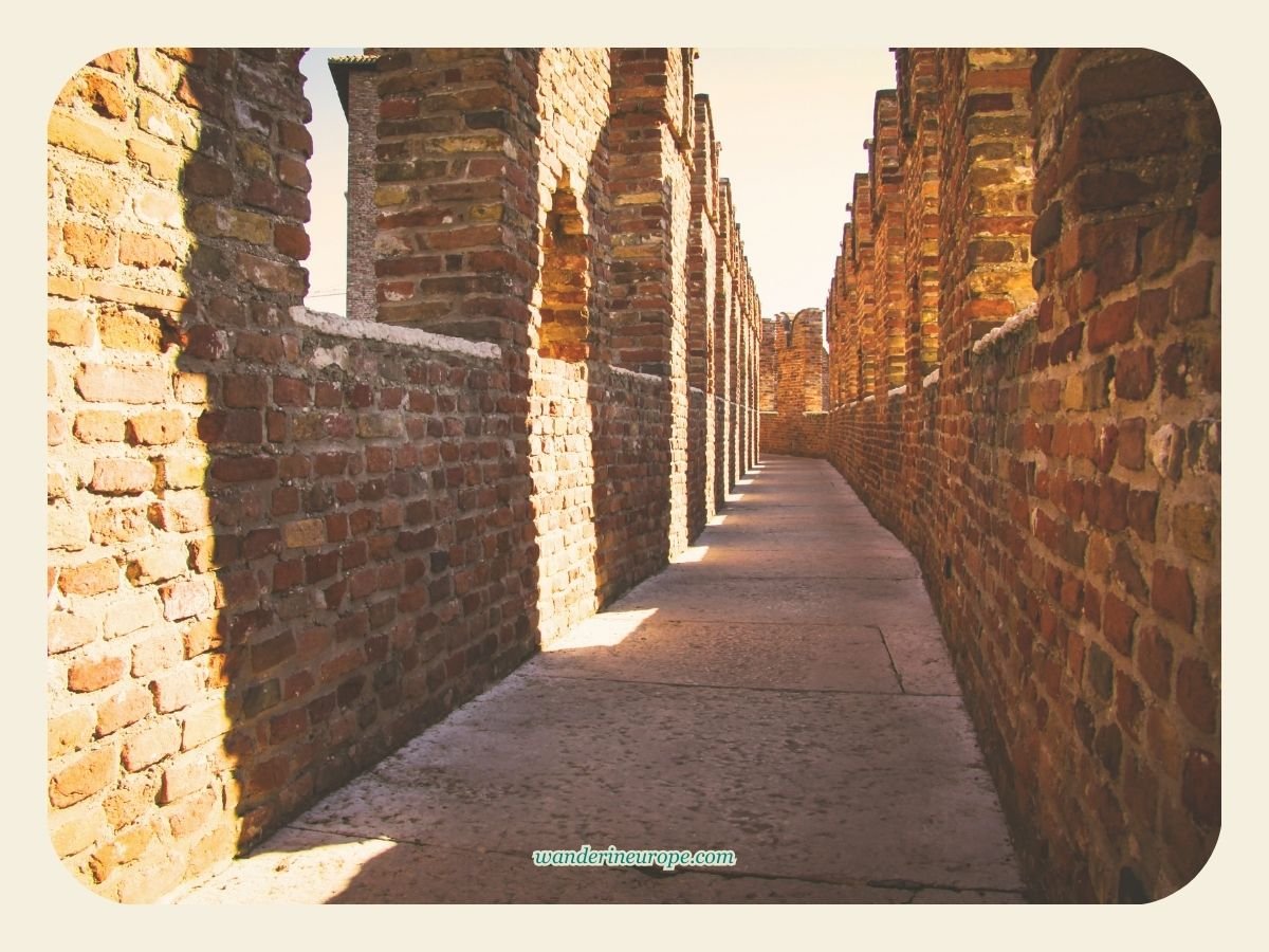A Guide to Discovering Verona: Its Beauty, History & Romance 21 Wandering between merlons Castelvecchio, one of the must-see architectural attractions in Verona, Italy