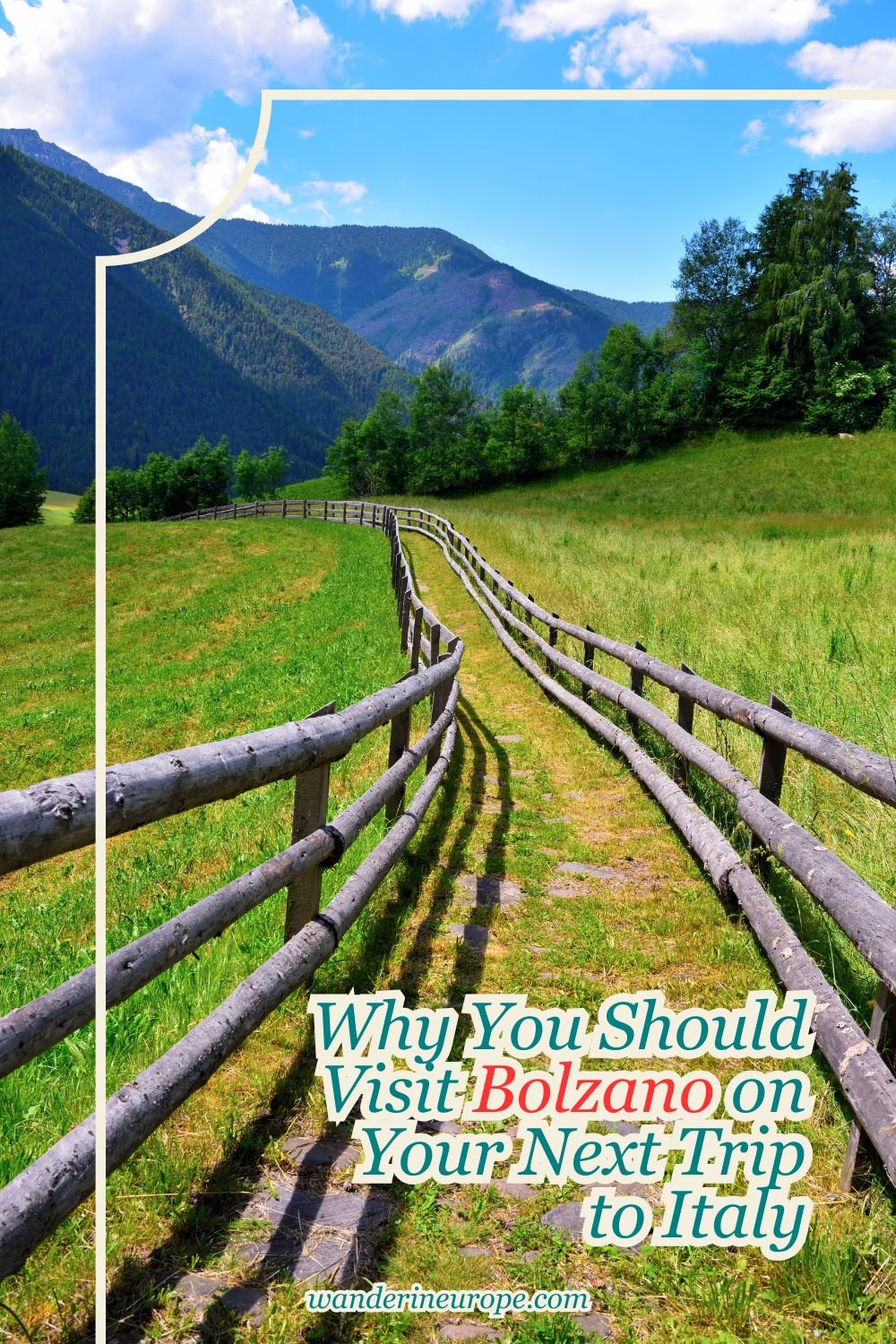 Why You Should Visit Bolzano on Your Next Trip to Italy, Pinterest Pin