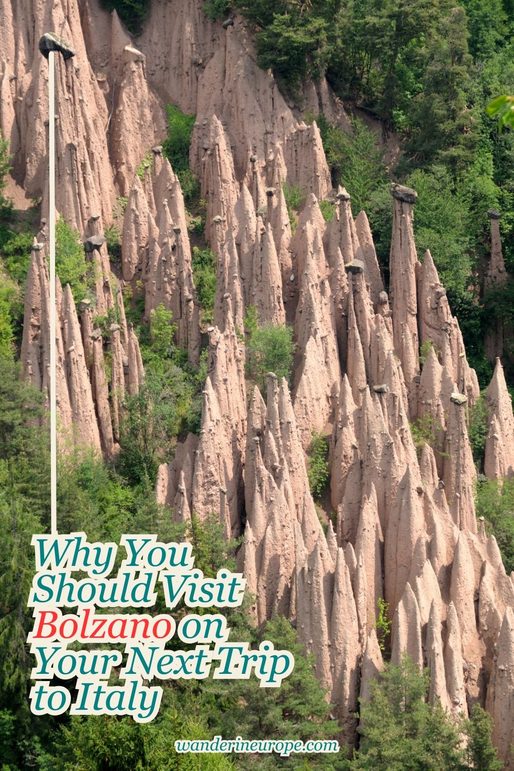 Why You Should Visit Bolzano on Your Next Trip to Italy, Pinterest Pin