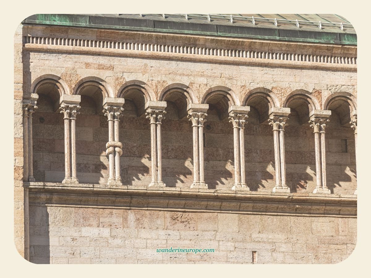 A Guide to Exploring Trento and Its Surrounding Attractions 11 Windows Colonnades of Buonconsiglio Castle Museum, Trento, Italy