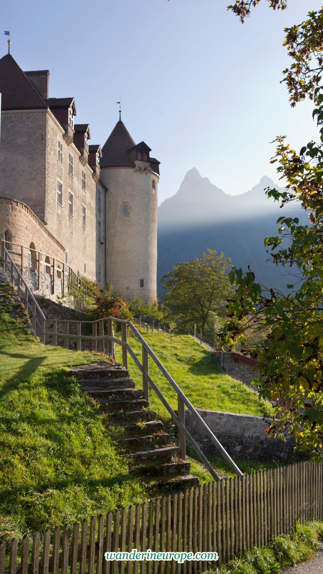 10 Unique Experiences in Gruyères for Your Switzerland Trip, Pinterest Pin