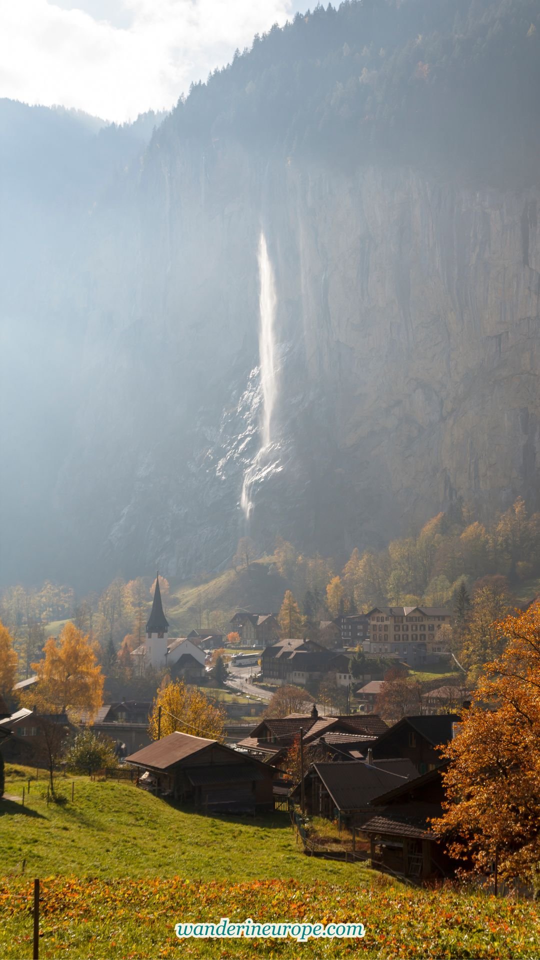 2 Itineraries for an Incredible 3 Days in Lauterbrunnen 21 2 Itineraries for an Incredible 3 Days in Lauterbrunnen, Pinterest Pin