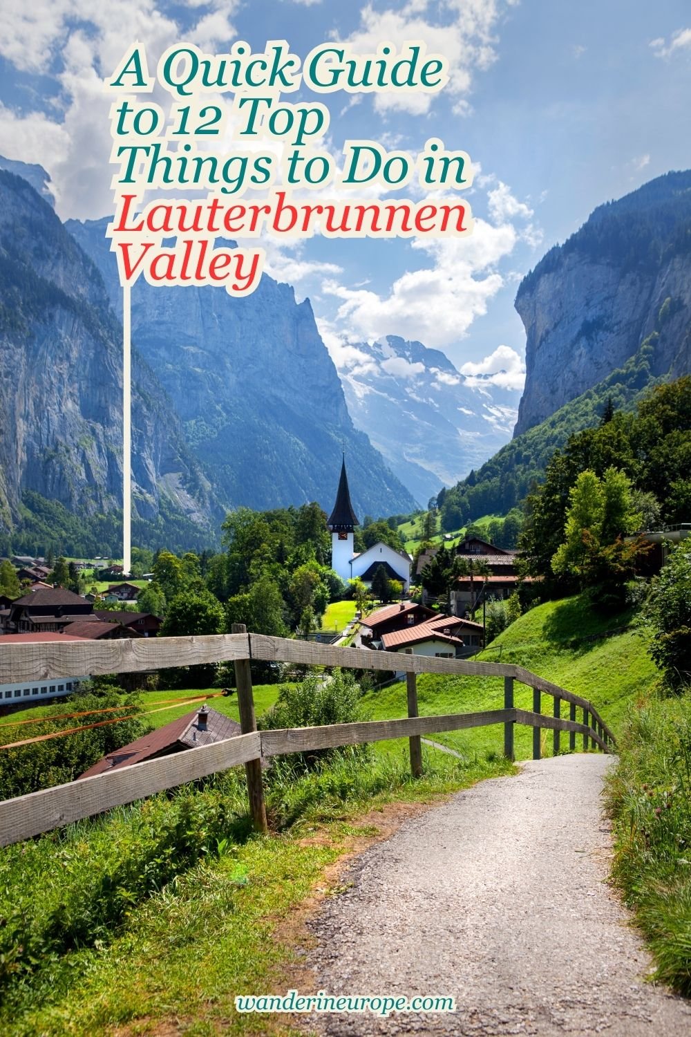 A Quick Guide to 12 Top Things to Do in Lauterbrunnen Valley 29 A Quick Guide to 12 Top Things to Do in Lauterbrunnen Valley, Pinterest Pin