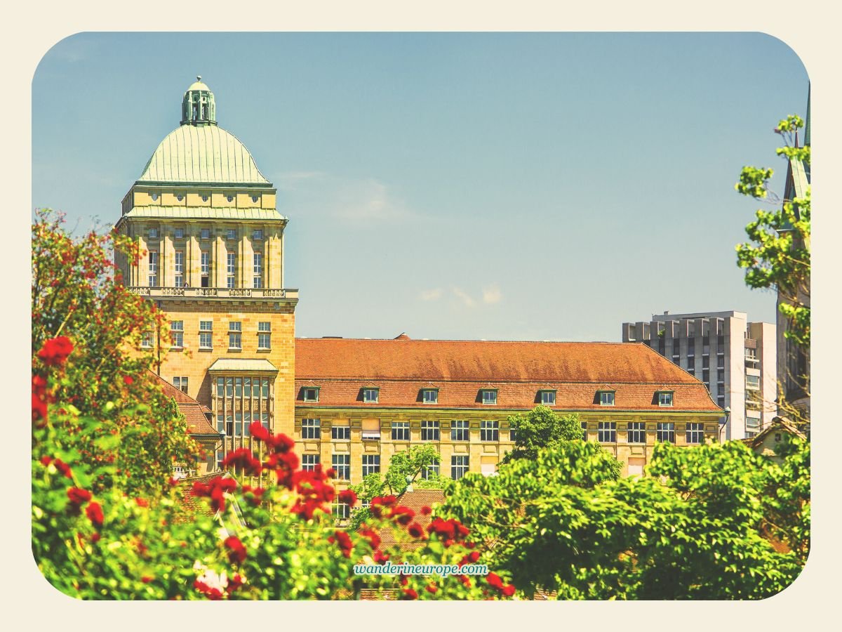 Why Zurich Deserves a Spot on Your Switzerland Itinerary 6 A beautiful building, Photo inspiration, Zurich, Switzerland