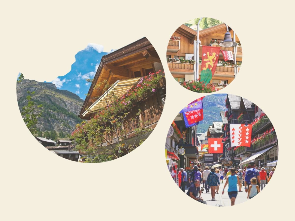 Zermatt Travel Guide and Checklist for Mild-Weather Months 7 Alpine village scenes, photo inspiration, Zermatt, Switzerland