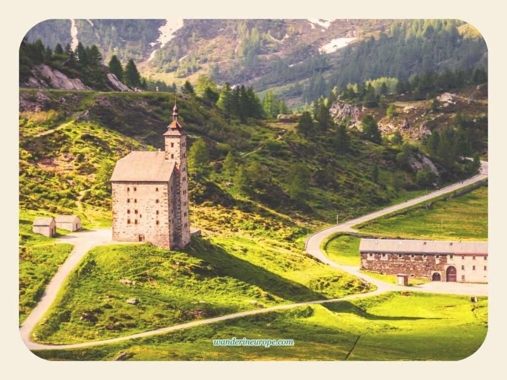 Altes Spittel, Simplon Pass, Brig, Switzerland