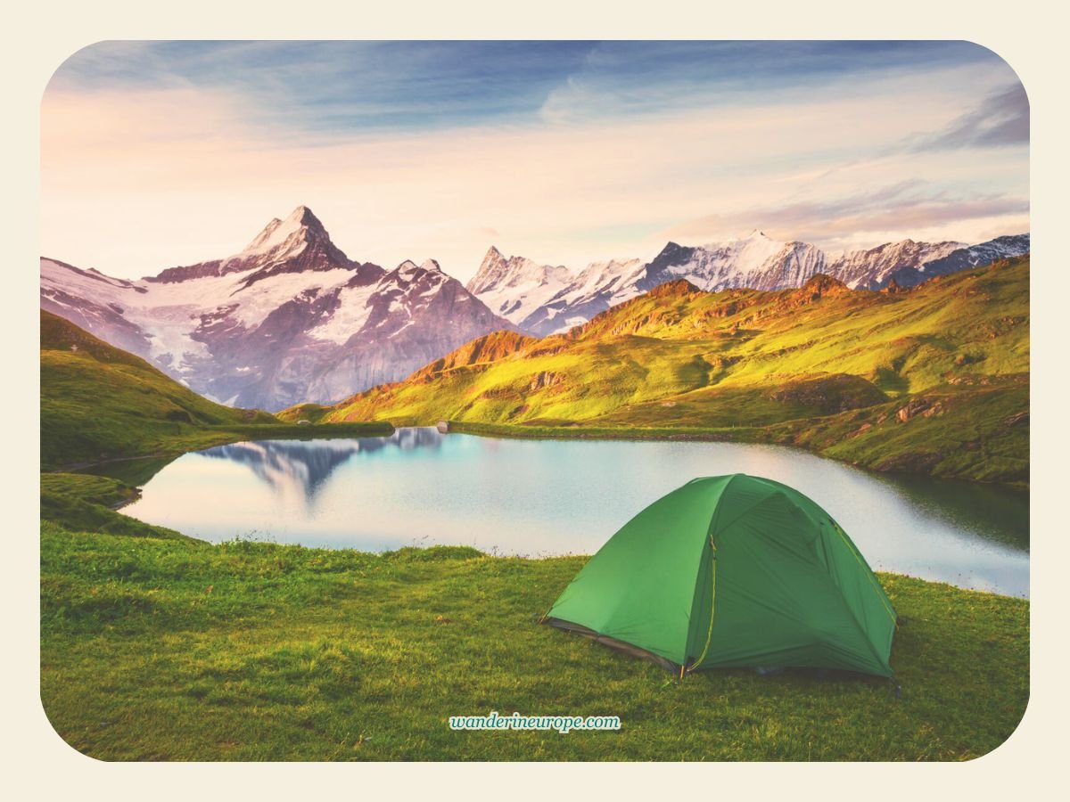 Epic Jungfrau Region 7-Day Itinerary Based in Interlaken 4 Bachalpsee, a destination of this Interlaken itinerary, Switzerland