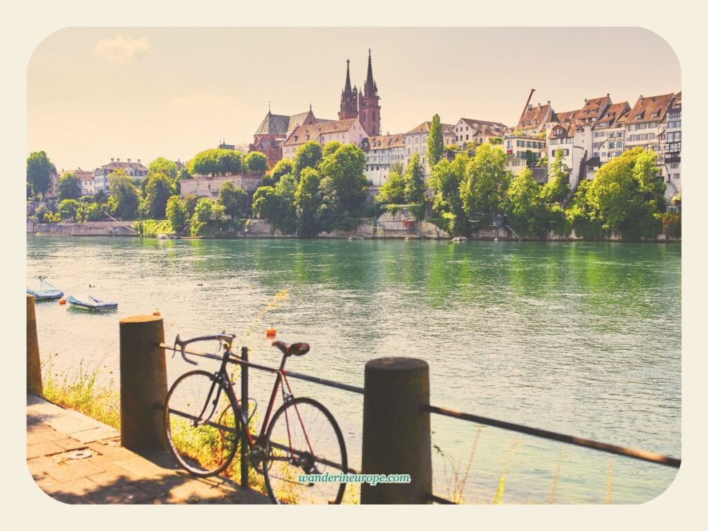 Basel, the 9th nearest city to the Swiss Alps, Switzerland