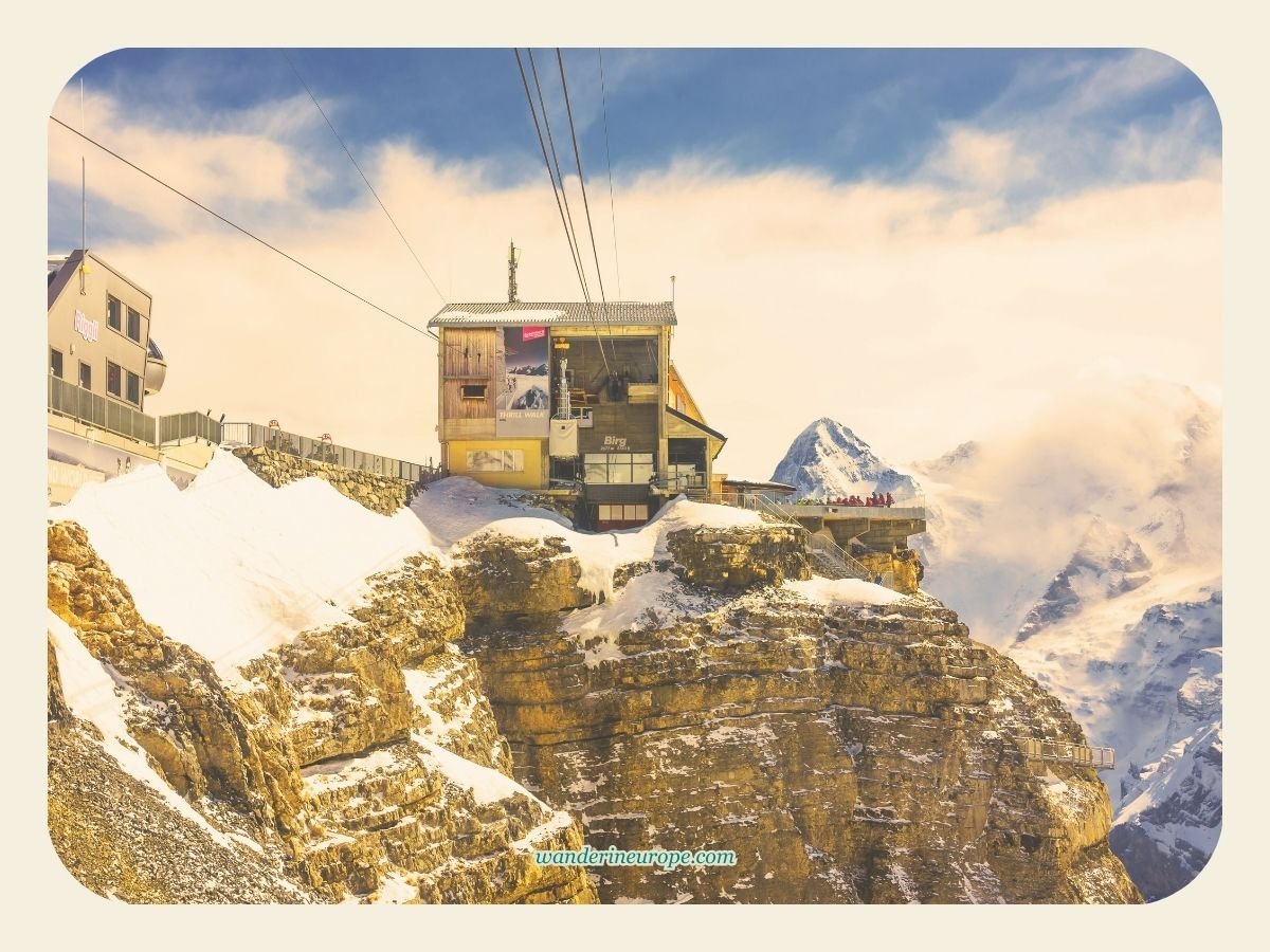 2 Itineraries for an Incredible 3 Days in Lauterbrunnen 15 Birg, a destination in this 3-day itinerary for Lauterbrunnen, Switzerland