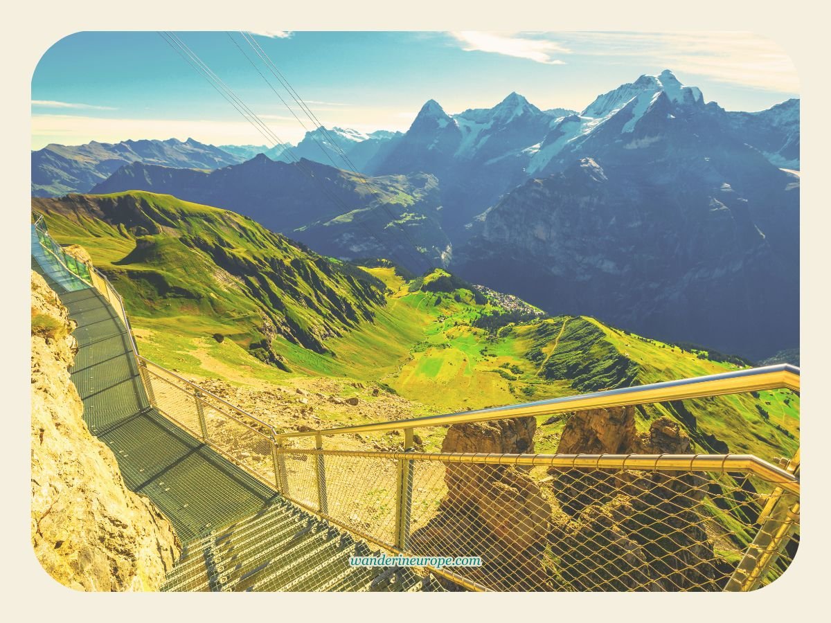 Epic Jungfrau Region 7-Day Itinerary Based in Interlaken 3 Birg, a destination of this Interlaken itinerary, Switzerland