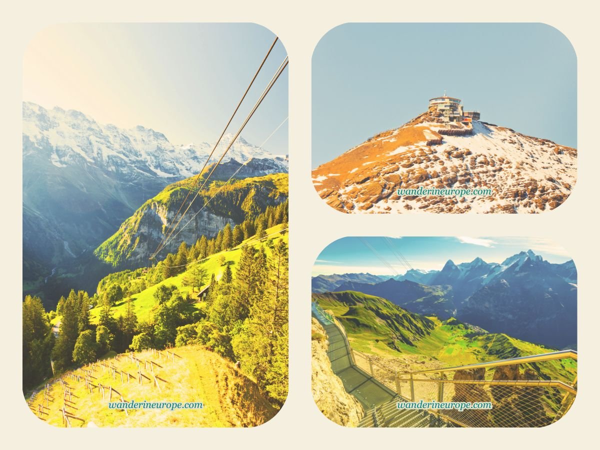 Four Different Ways to Enjoy a One-Day Lauterbrunnen Trip 6 Brig and Schilthorn, a destination using this one-day itinerary for Lauterbrunnen, Switzerland