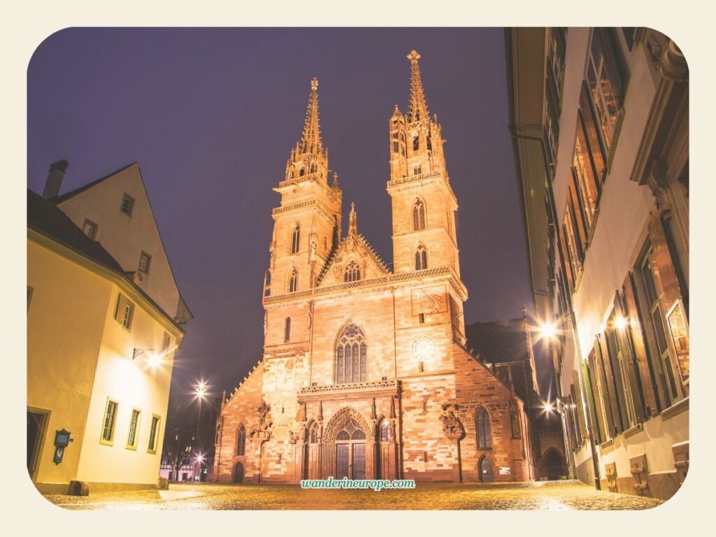 Cathedral of Basel, Switzerland